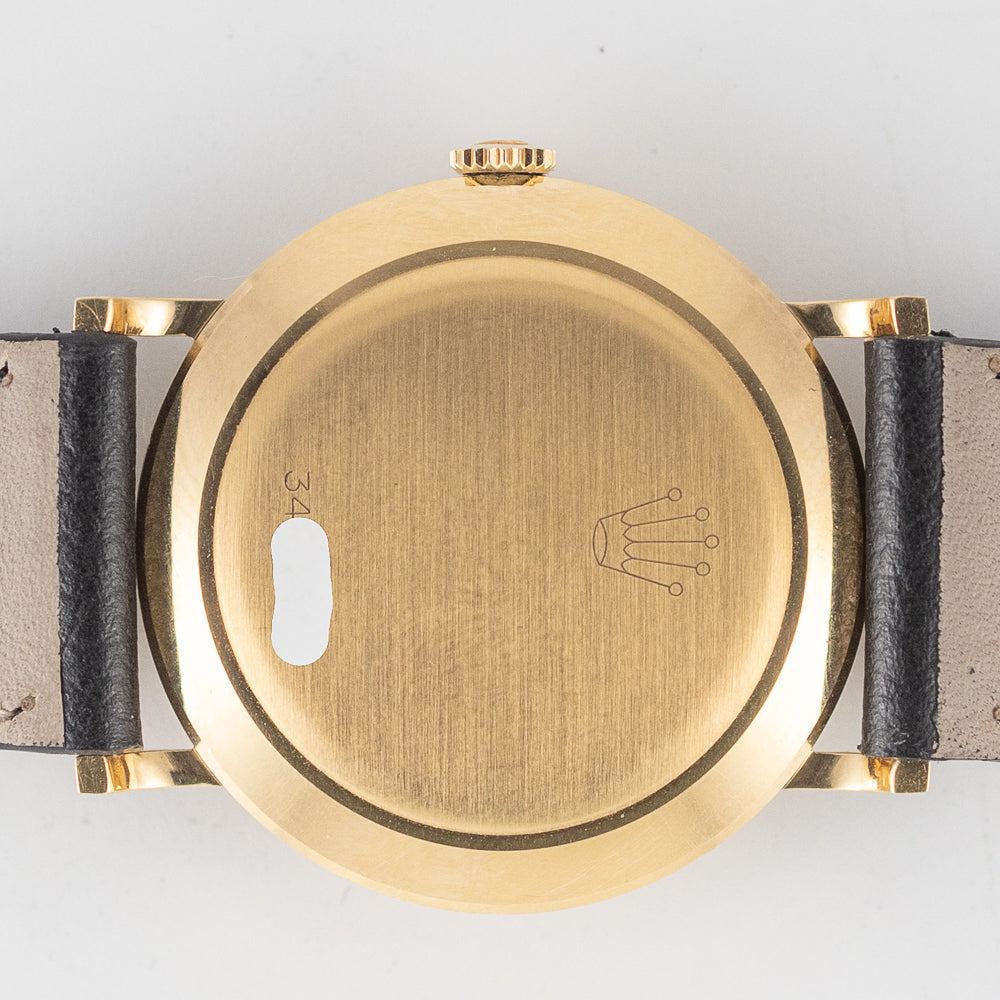 ROLEX PRECISION Ref.3410 18K Yellow Gold