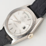 ROLEX DAY-DATE Ref.1803 18K White Gold NO lum