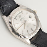 ROLEX DAY-DATE Ref.1803 18K White Gold NO lum