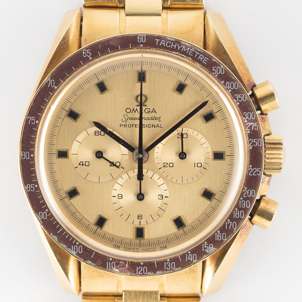 OMEGA Speedmaster Ref.BA 145.022 18K Yellow Gold