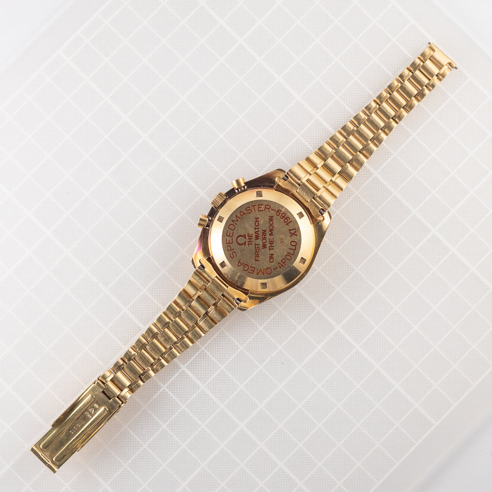 OMEGA Speedmaster Ref.BA 145.022 18K Yellow Gold