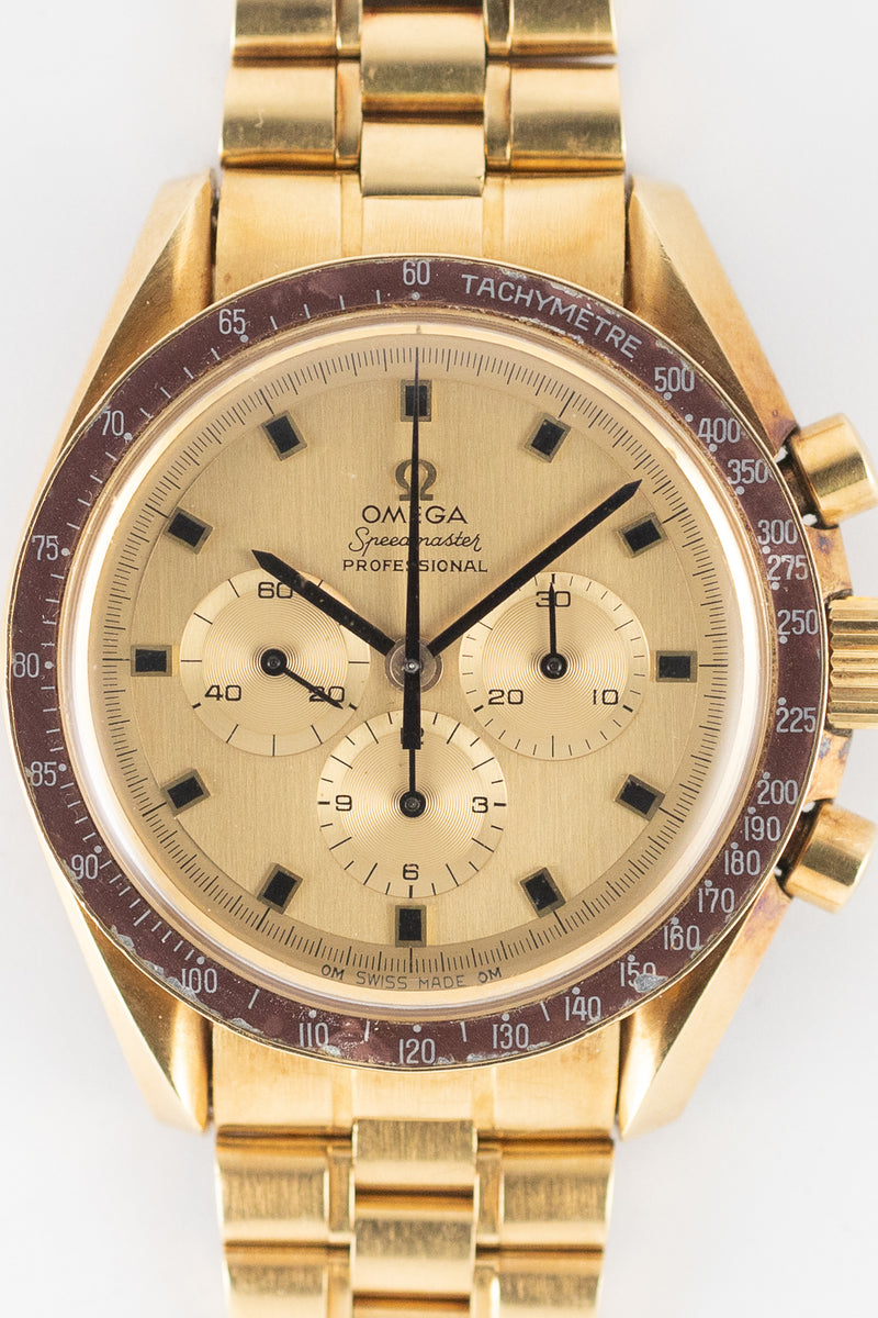 OMEGA Speedmaster Ref.BA 145.022 18K Yellow Gold