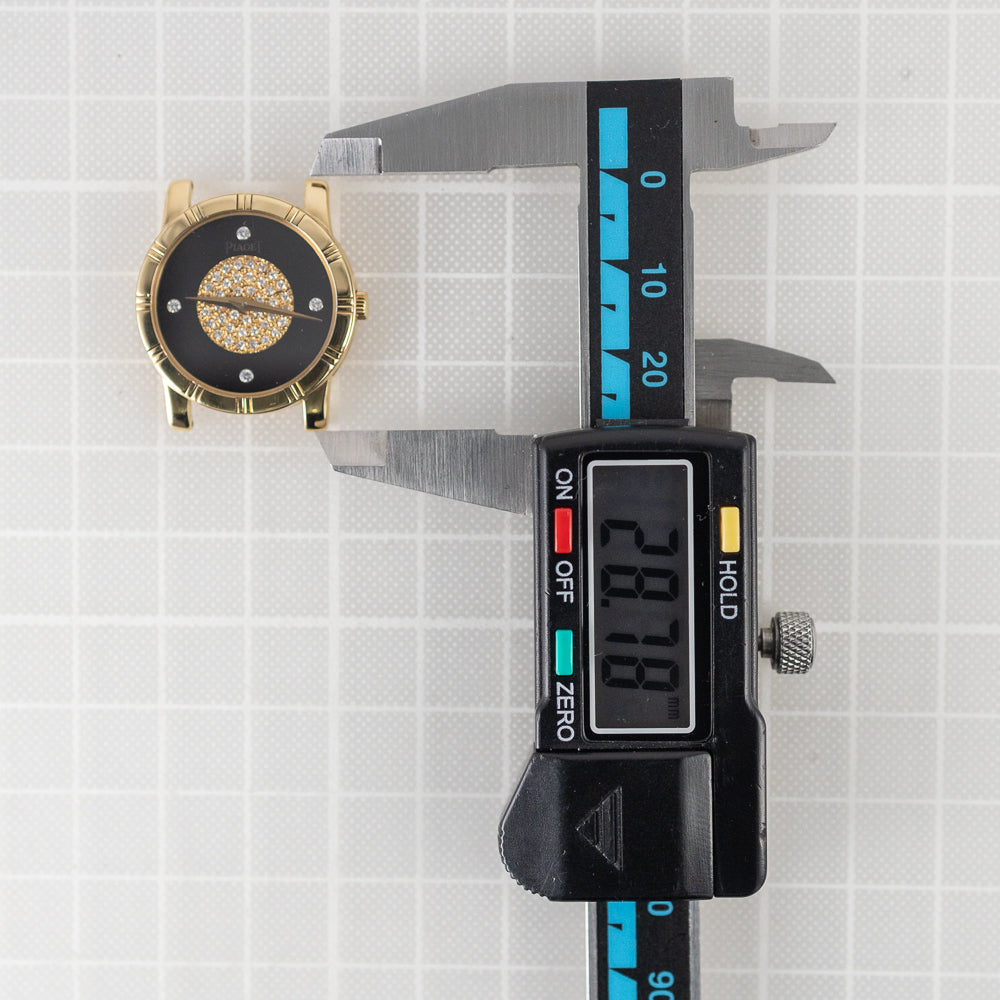 PIAGET REF.80463 Onyx Dial Quartz – TIMEANAGRAM