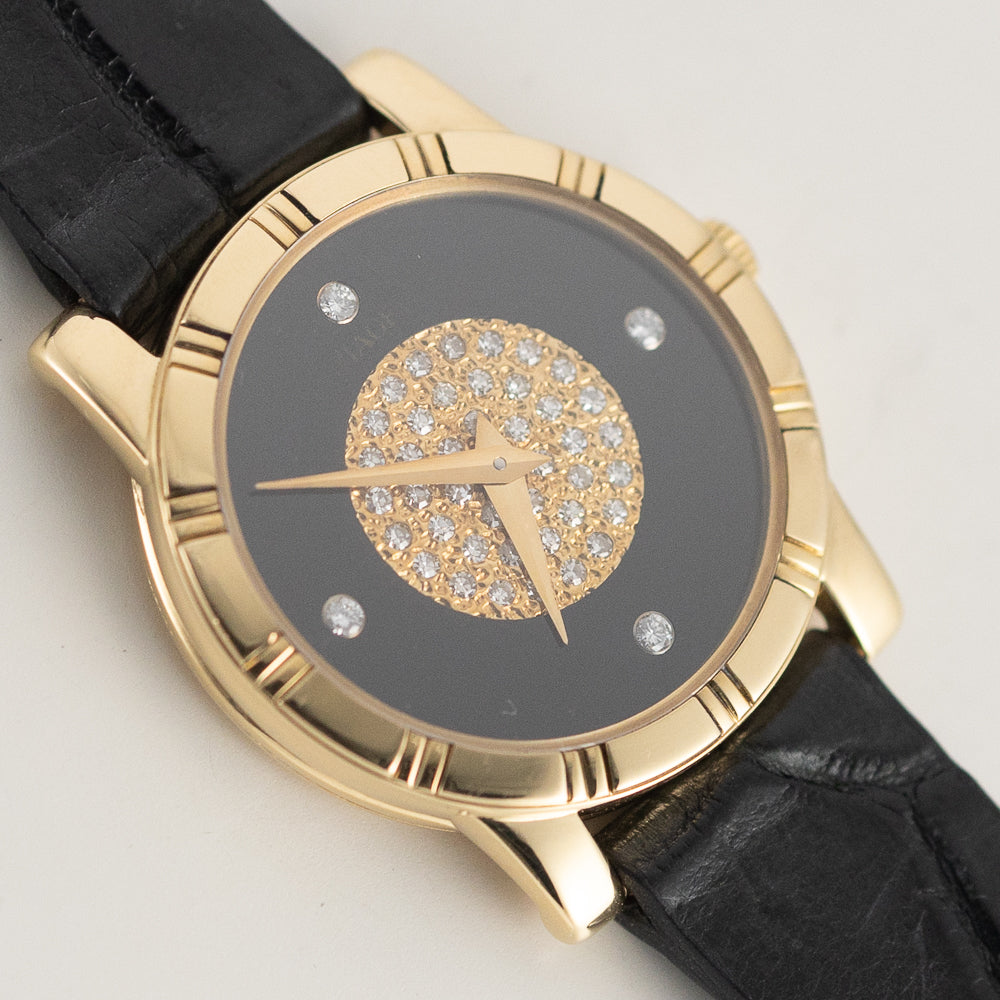 PIAGET REF.80463 Onyx Dial Quartz – TIMEANAGRAM