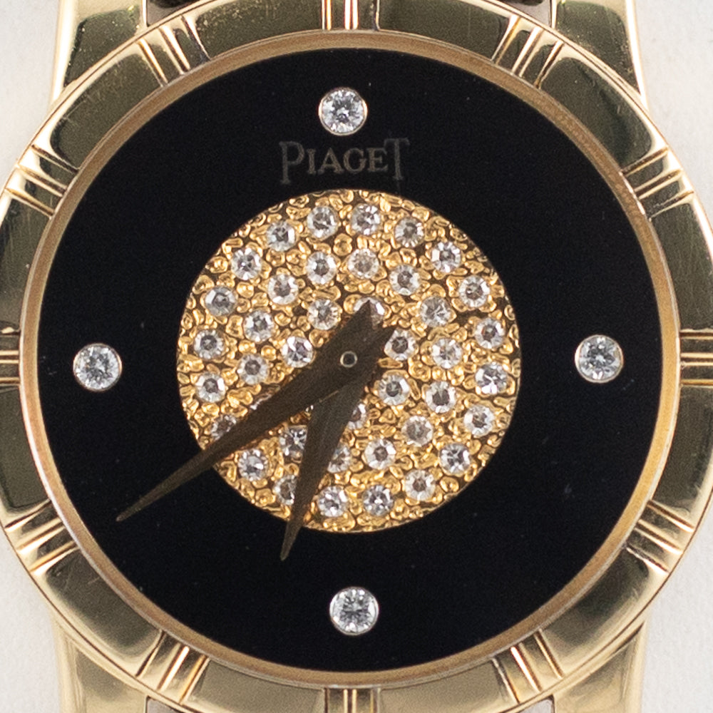 PIAGET REF.80463 Onyx Dial Quartz – TIMEANAGRAM