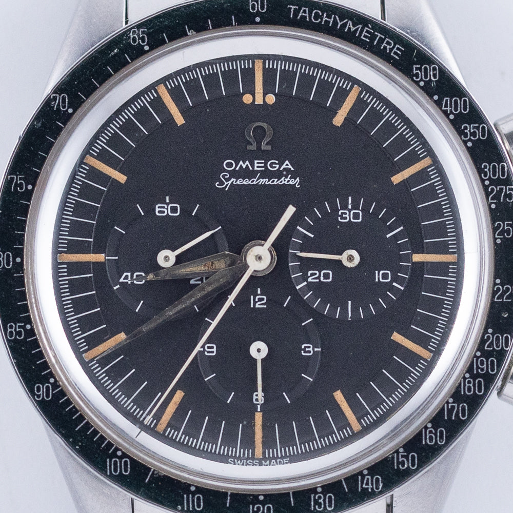 オメガ　ベゼル　スピードマスター　2915 2998　1000タキ　ドンベゼル OMEGA SPEEDMASTER Ref.2998-6 DON Green Bezel – TIMEANAGRAM