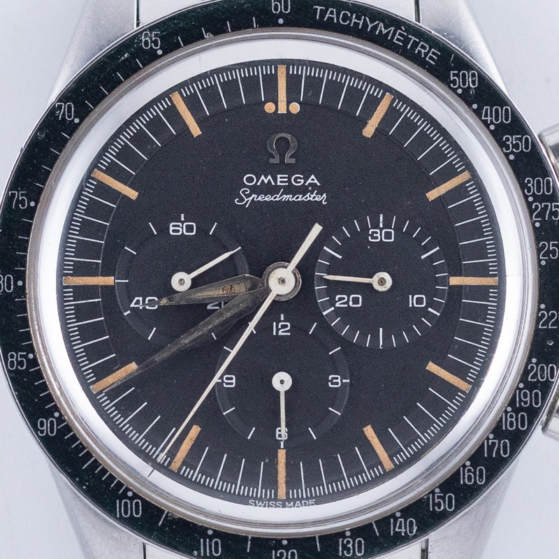 OMEGA SPEEDMASTER Ref.2998-6 DON Green Bezel