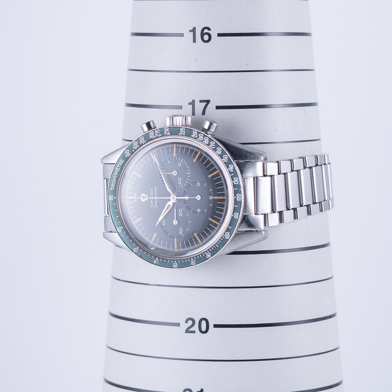 OMEGA SPEEDMASTER Ref.2998-6 DON Green Bezel