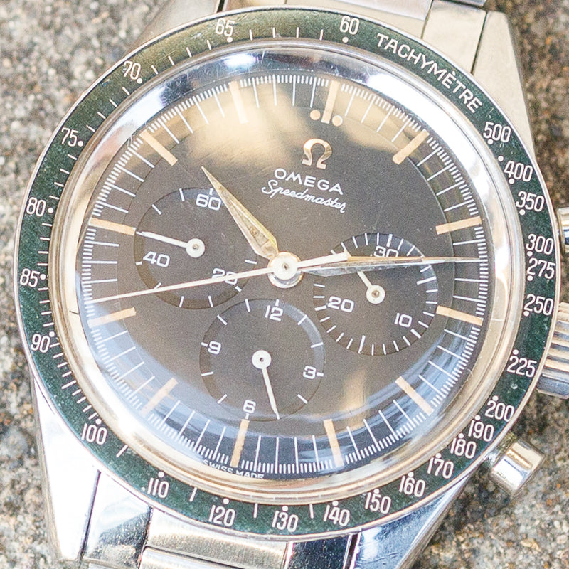 OMEGA SPEEDMASTER Ref.2998-6 DON Green Bezel