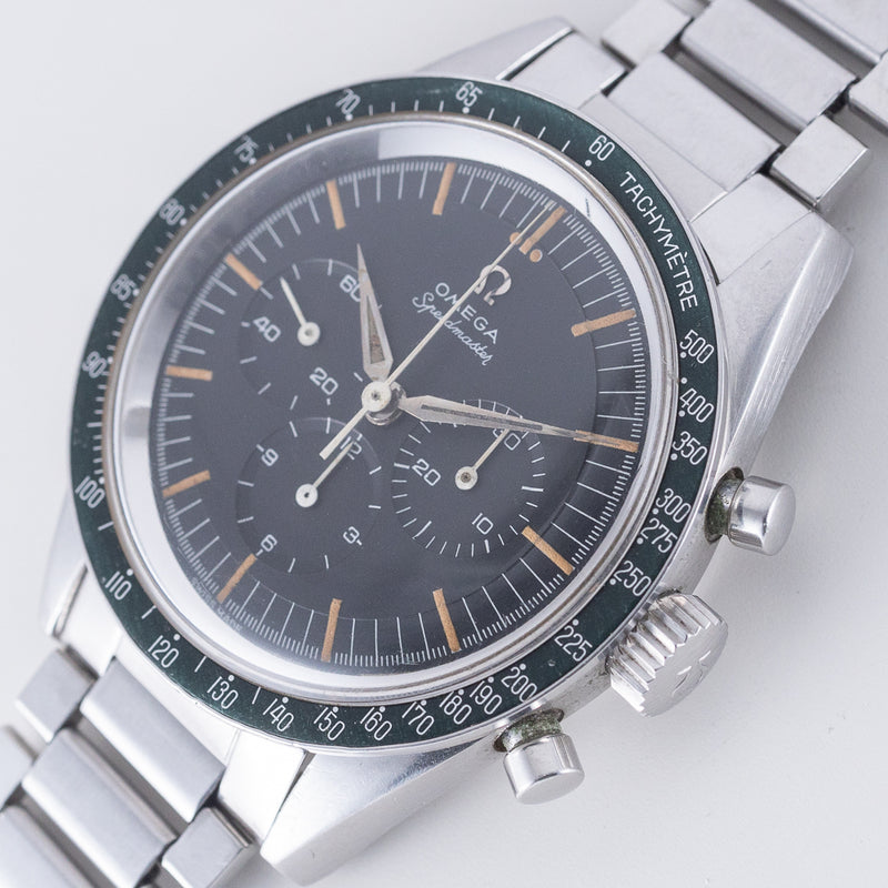 OMEGA SPEEDMASTER Ref.2998-6 DON Green Bezel