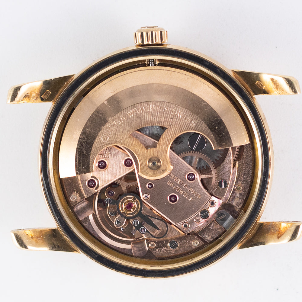OMEGA Seamaster Ref.166.009 18K Yellow Gold – TIMEANAGRAM