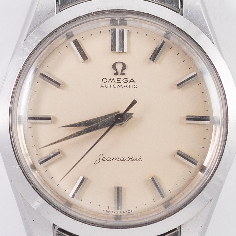 OMEGA Seamaster Ref.14710 NO DATE Solid Hands and Index