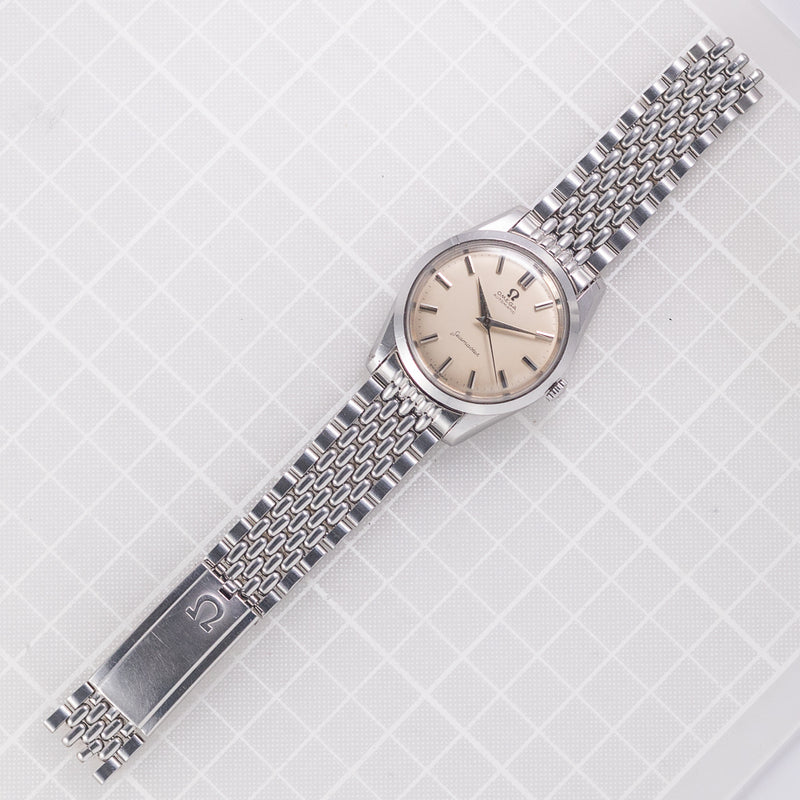 OMEGA Seamaster Ref.14710 NO DATE Solid Hands and Index