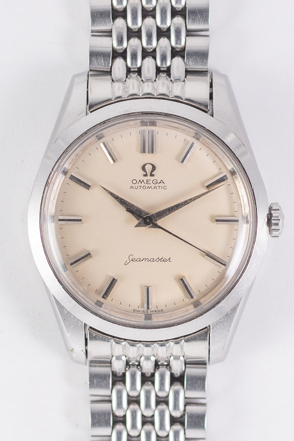 OMEGA Seamaster Ref.14710 NO DATE Solid Hands and Index