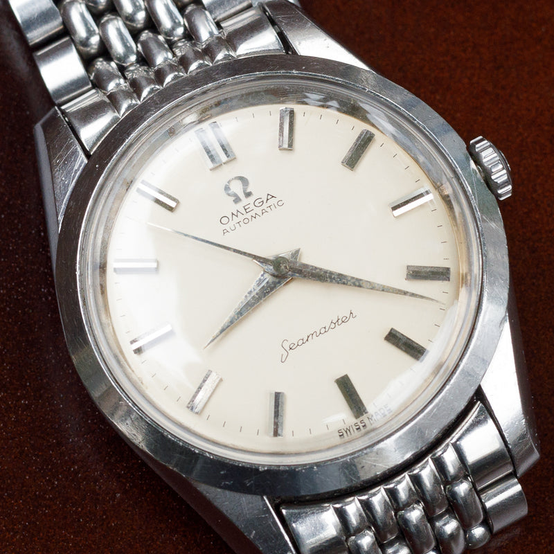 OMEGA Seamaster Ref.14710 NO DATE Solid Hands and Index