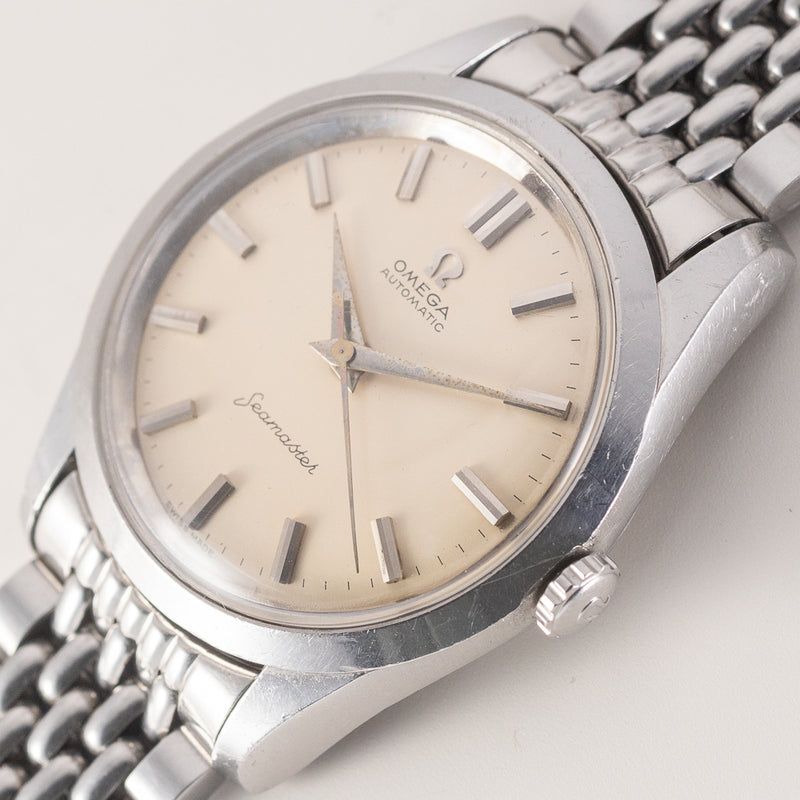 OMEGA Seamaster Ref.14710 NO DATE Solid Hands and Index