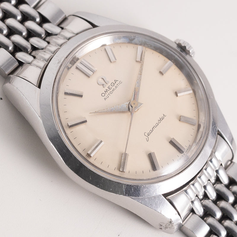 OMEGA Seamaster Ref.14710 NO DATE Solid Hands and Index