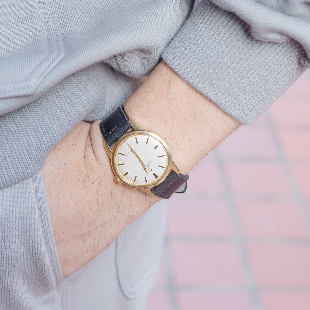 まる様1枚 OMEGA Seamaster Ref.14389 – TIMEANAGRAM