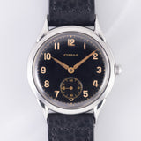 ETERNA Cal.1137T Black Gilt Dial