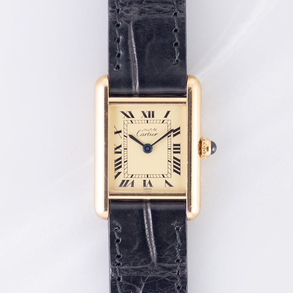 CARTIER SM must de TANK Ref.5057001