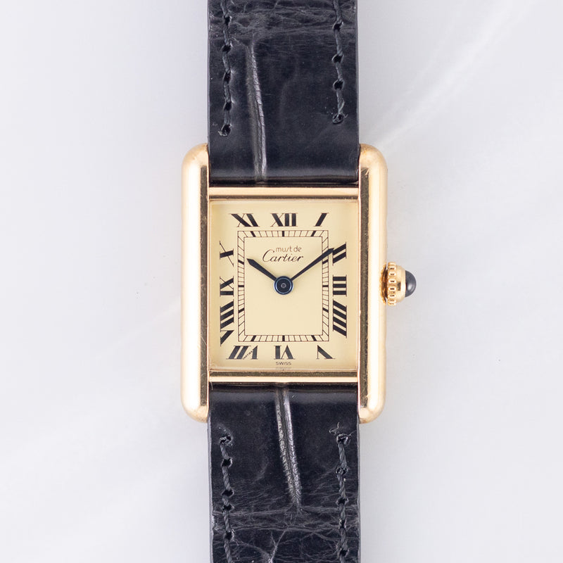 CARTIER SM must de TANK Ref.5057001