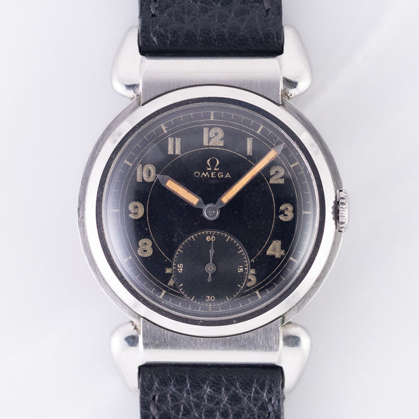 OMEGA Big Scarab Black gilt Dial