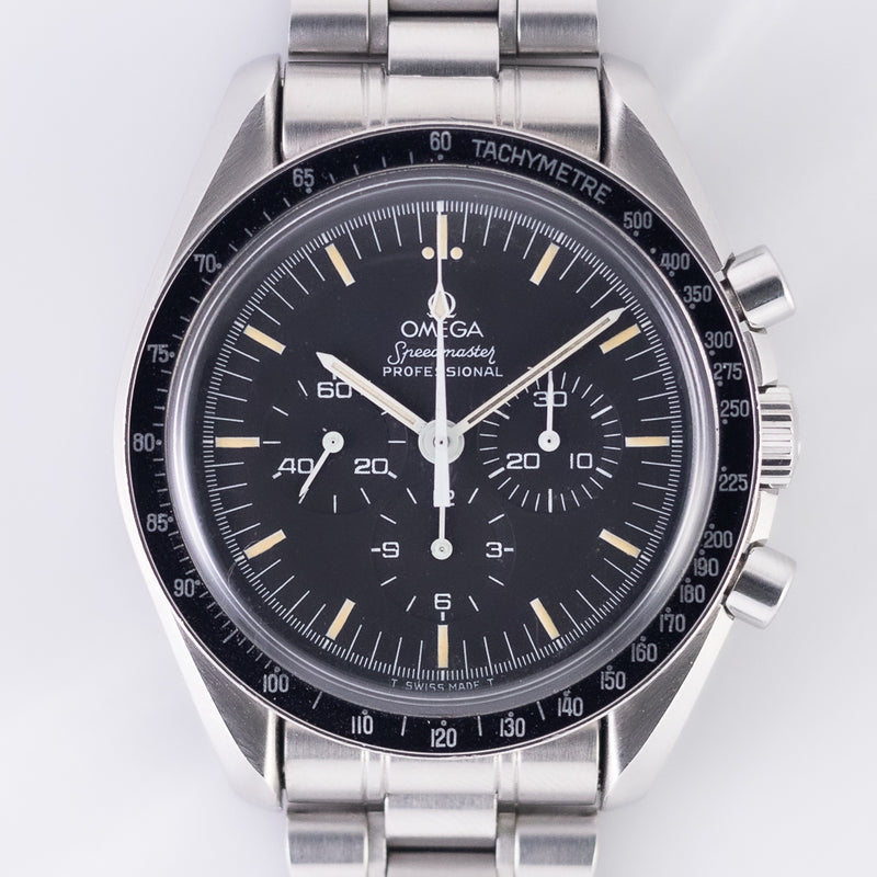 OMEGA Speedmaster Ref.145.0808/345.0808 Long S & R Display back
