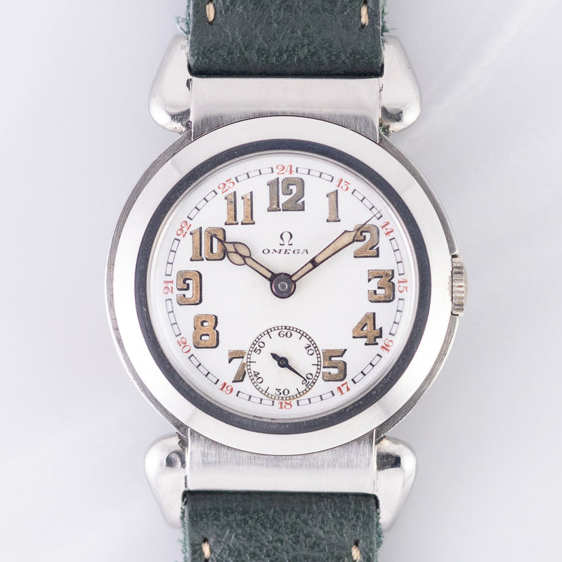 OMEGA REF.CK2014 BIG SCARAB Porcelain Dial