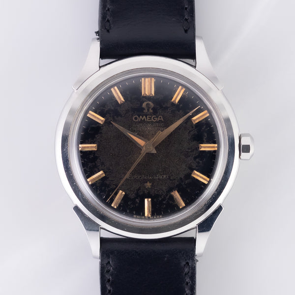 OMEGA Constellation Ref.2852 Black Gilt Patina Dial