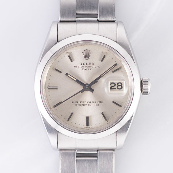 ROLEX OYSTER PERPETUAL DATE Ref.1500 – TIMEANAGRAM