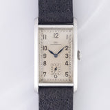 IWC Rectangle Cal.87 Cats Eye Logo