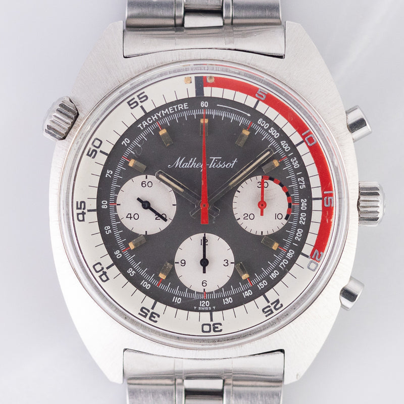 MATHEY TISSOT Diver Chronograph Valjoux 726