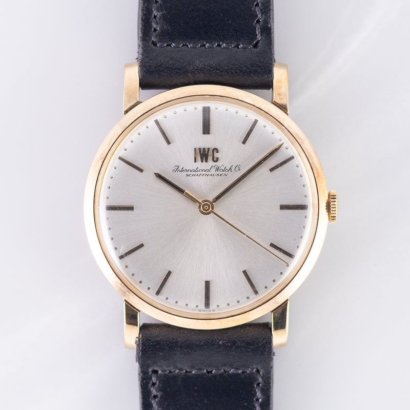 IWC Ref.2400 Cal.403 14K Yellow Gold