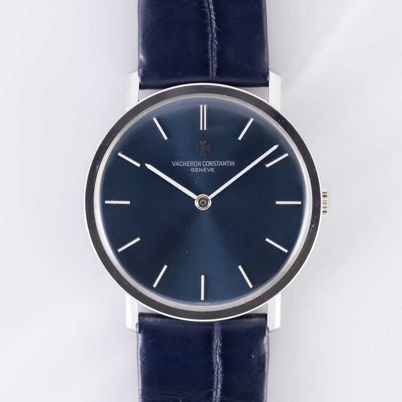 VACHERON & CONSTANTIN Ref.7811 Blue Dial