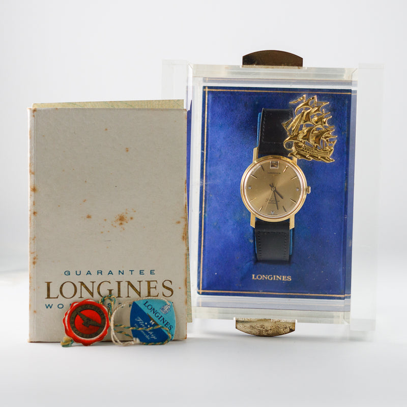 LONGINES Flagship Ref.3508 18K YELLOW GOLD