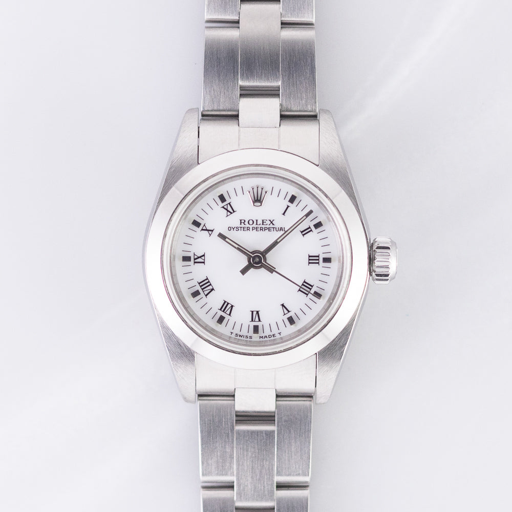 ROLEX OYSTER PERPETUAL REF.67180 with Box