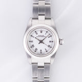 ROLEX OYSTER PERPETUAL REF.67180 with Box