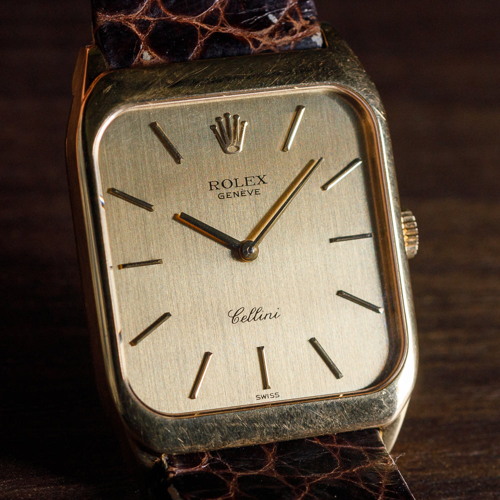 ROLEX CELLINI REF.4135 w.BOX and Warranty Papers