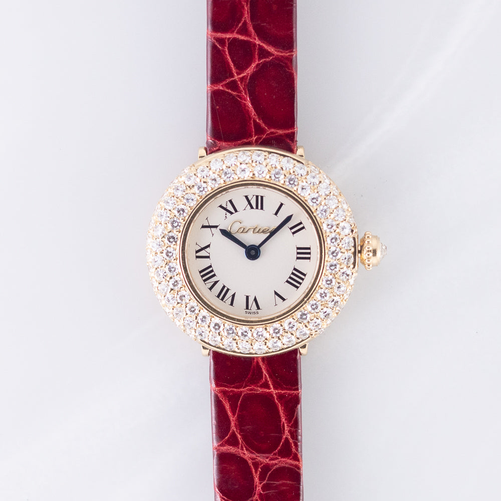 CARTIER SM COUDREE COLISEE DIAMONDS
