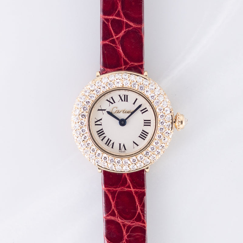 CARTIER SM COUDREE COLISEE DIAMONDS
