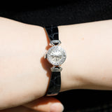 OMEGA Ref.11 001 62 18K White Gold