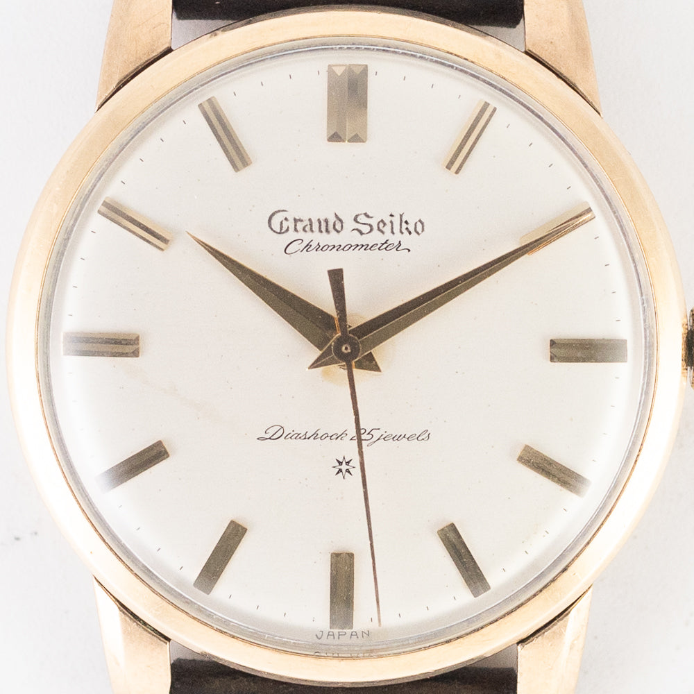 GRAND SEIKO Ref.J14070 Engraved Logo SD Dial with Chronometer Certificate