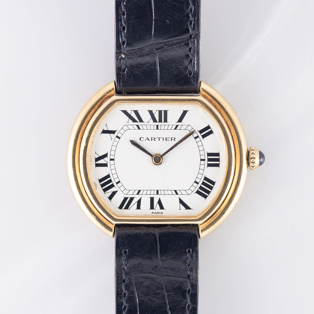 CARTIER LM Ellipse Ref.78091 1970's