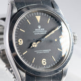 ROLEX EXPLORER Ref.1016 MK1 Fat Font Frog Leg