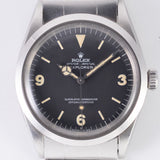 ROLEX EXPLORER Ref.1016 MK1 Fat Font Frog Leg