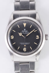 ROLEX EXPLORER Ref.1016 MK1 Fat Font Frog Leg