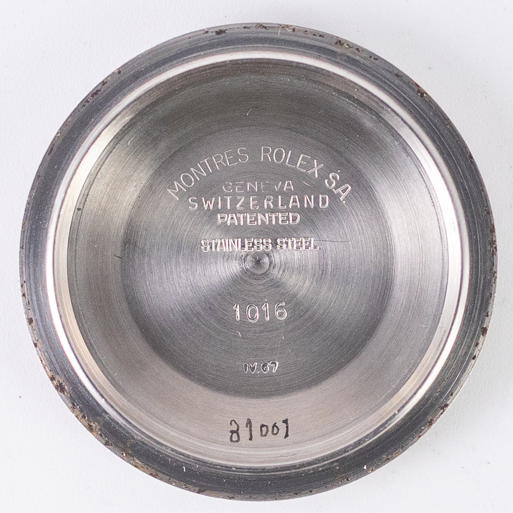 ROLEX EXPLORER Ref.1016 MK1 Fat Font Frog Leg