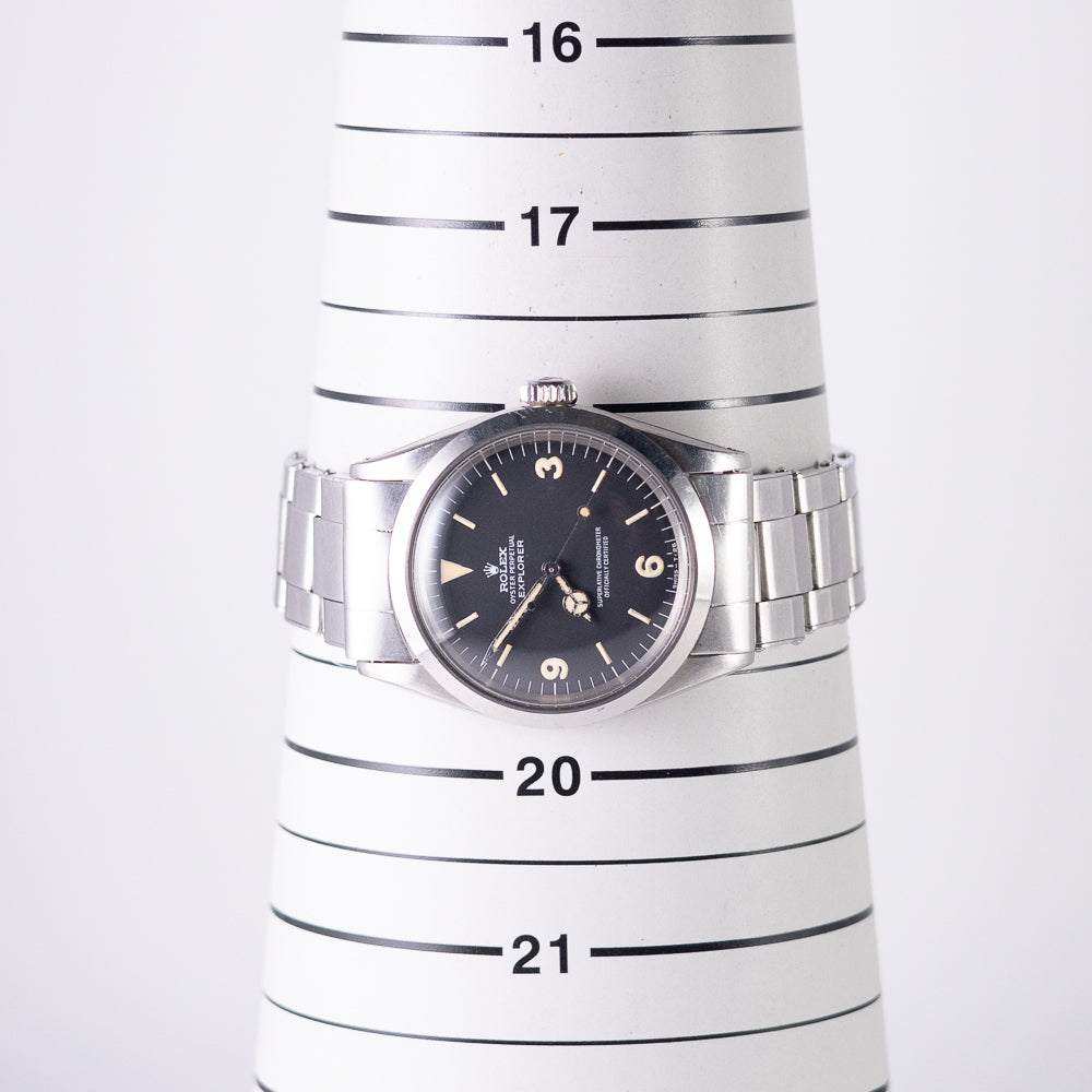 ROLEX EXPLORER Ref.1016 MK1 Fat Font Frog Leg