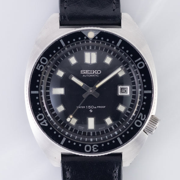 SEIKO 6105-8000 自動巻き 腕時計 ジャンク SEIKO 150m DIVER Ref.6105-8000 – TIMEANAGRAM