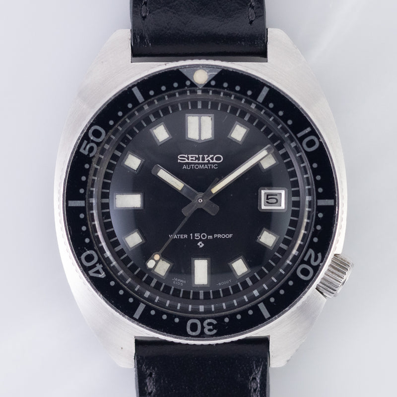 SEIKO 150m DIVER Ref.6105-8000 – TIMEANAGRAM